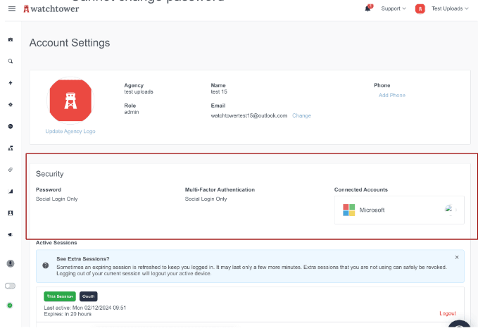ProfileSocialConnected